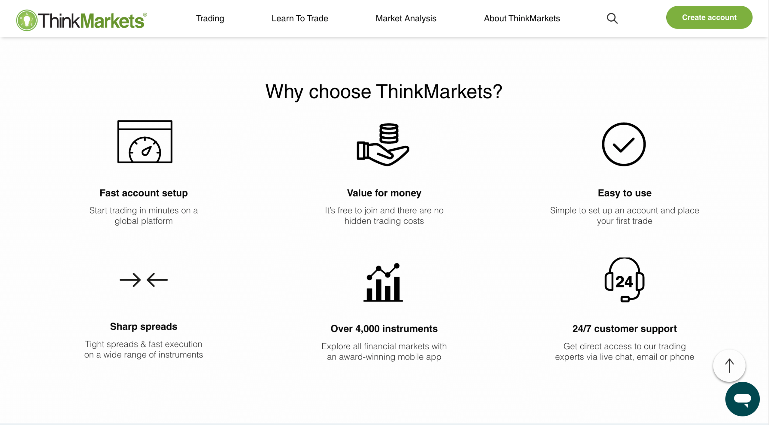 Why Choose ThinkMarkets